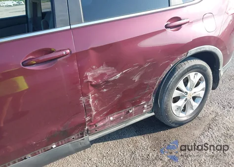 2014 Honda Cr-V Ex из США, поврежденный, VIN 5J6RM3H57EL044090